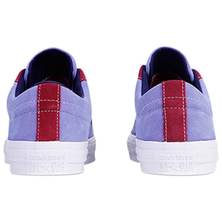 One Star Converse Low 'Deep Periwinkle Rhododenron' 161618C