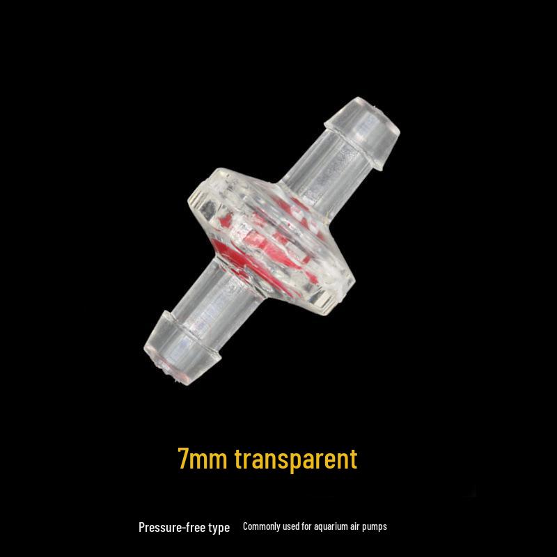 Aquarium Air Pump One-Way Check Valve - Prevents Backflow