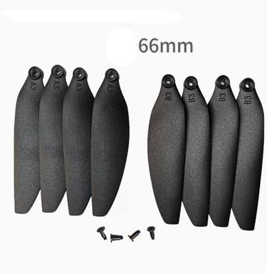 58mm/66mm Folding Propeller Blades  For E88 E88PRO E88MAX Z908MAX Z9 S3/M8/RG101/A13/S1S/K918