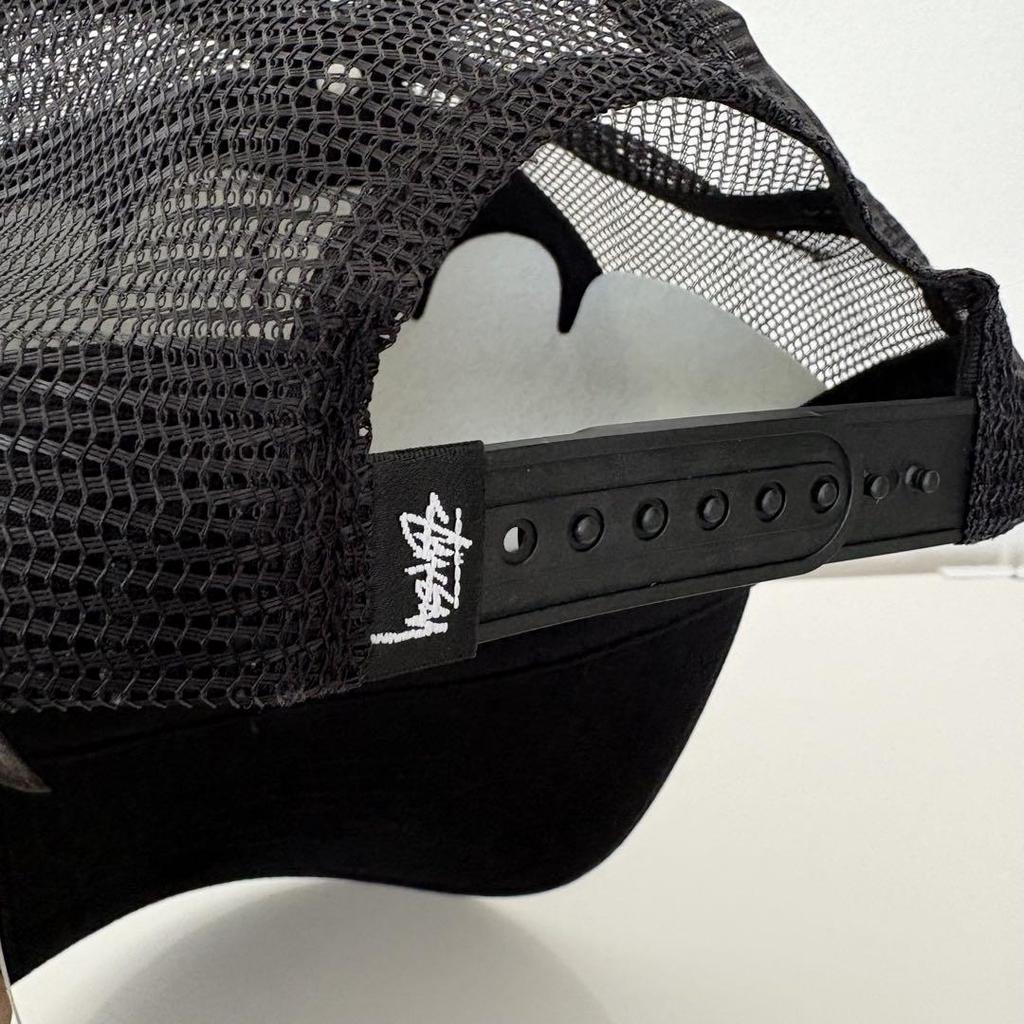 [USED] STUSSY CURSIVE STITCH SNAPBACK TRUCKER