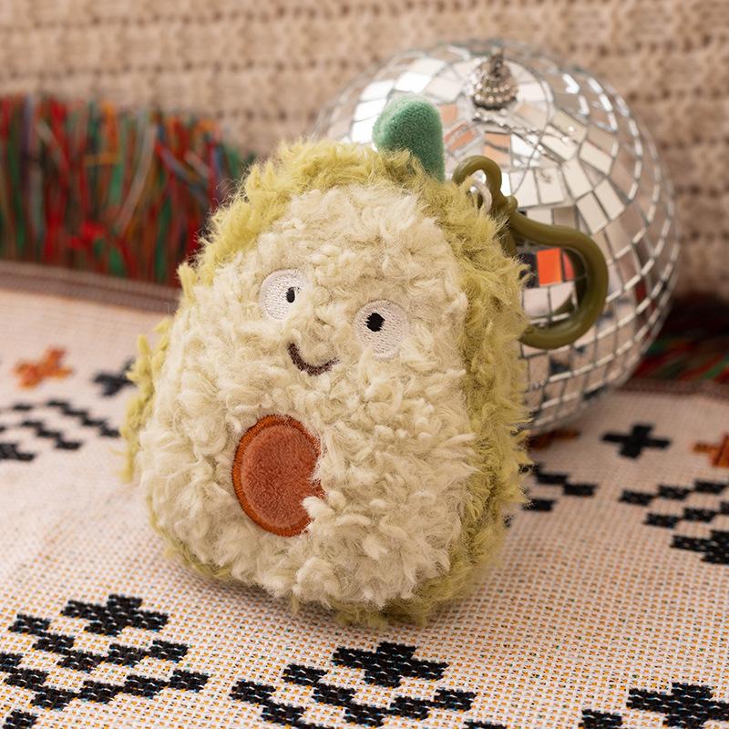 Cute Keychain Mobile Phone Bag Pendant Small Gift Car Accessories Creative Accessories Grab Machine Doll Doll