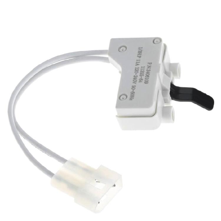 

3406109 Dryer Washing Machine Lid Exchange Plastic Replacement Accessory Optimized For Smooth Procedure 1