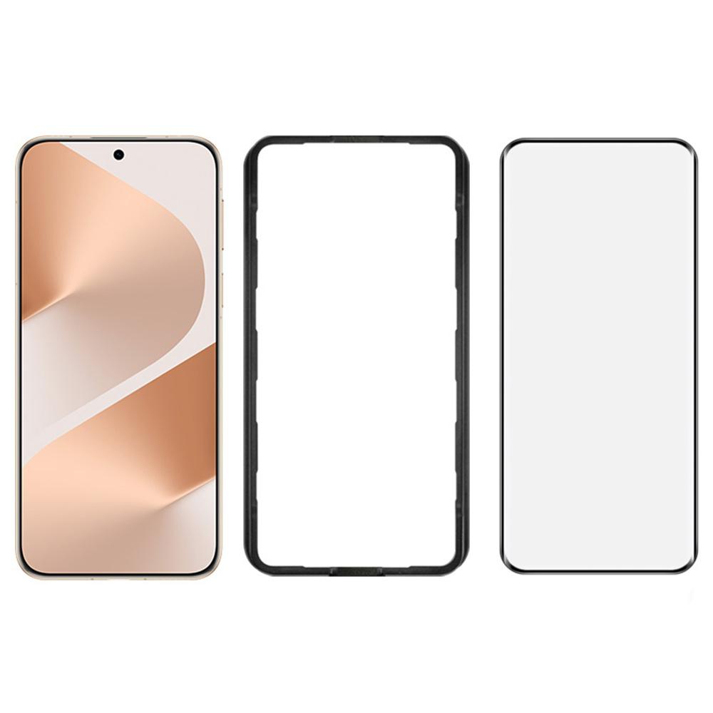 

Защитная пленка для экрана IMAK для Huawei Pura 80 Pro/Pura 80 Pro+/Pura 80 Ultra с полной клеевой основой, 3D-изогнутая пленка из закаленного стекла с позиционирующей рамкой A