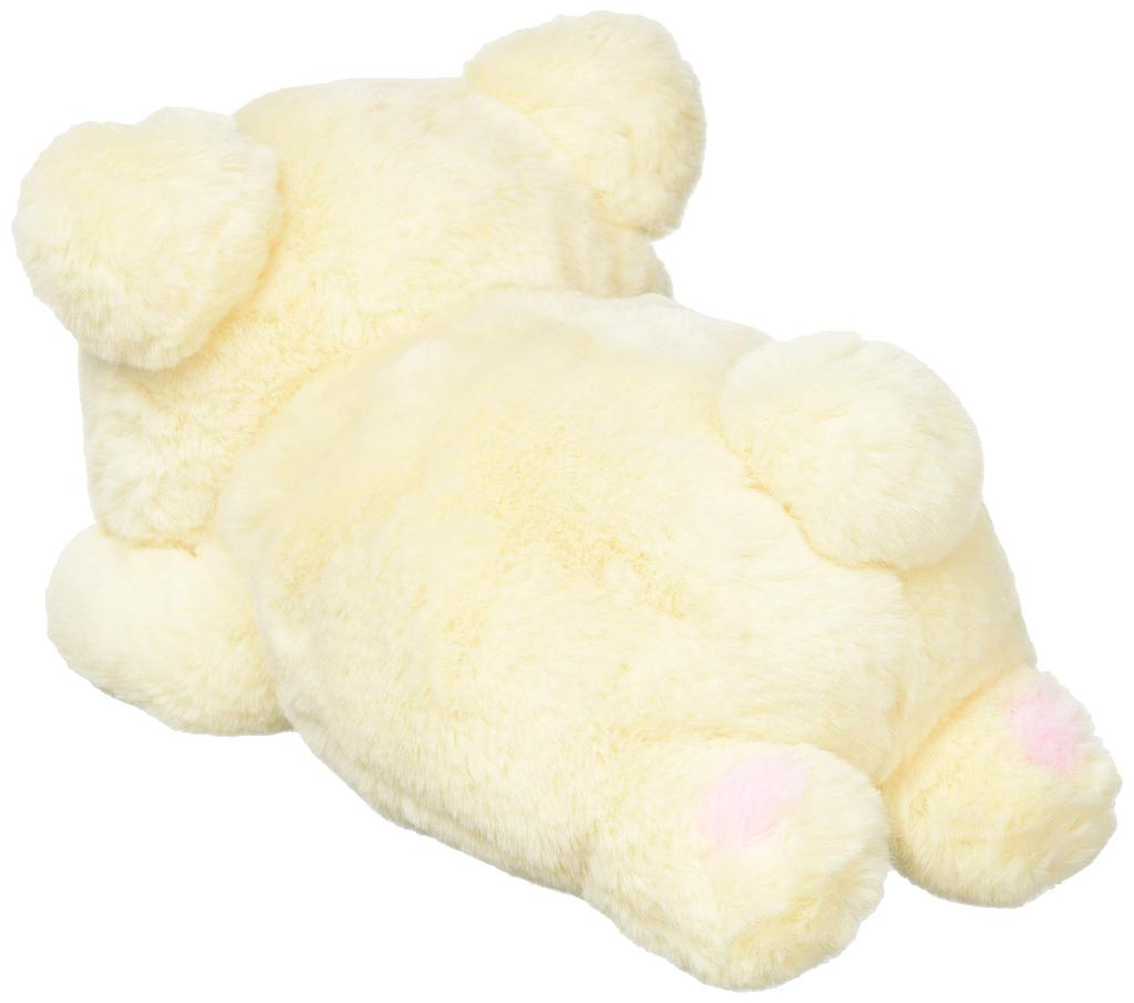 Rilakkuma [Rilakkuma trifft Chairoikoguma] Face-down Plüschtier Korilakkuma