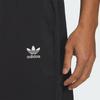Adidas Retro Stripe Print Logo Elastic Waist Classic Sports Shorts Men Bottoms Black JM7273