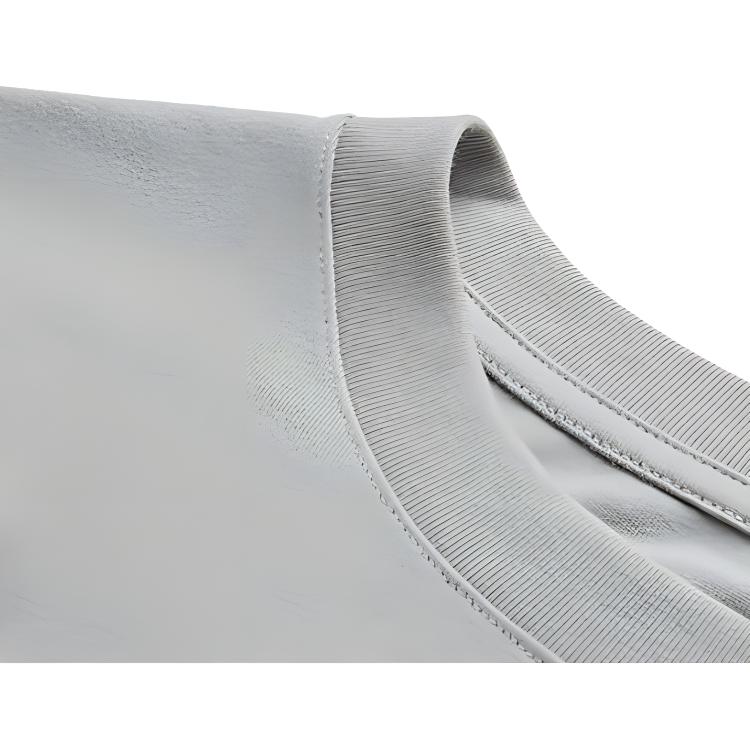 Li-Ning Casual Minimalist Solid Color Round Neck Short Sleeve T-Shirt Men Tops Gray AHSU549-4