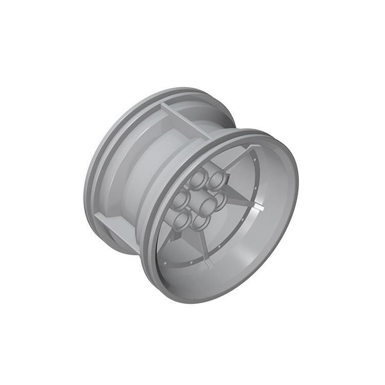 Building Block Compatible Building Block Technology Accessories 15038 56X34Mm Wheel Hub, Small Particle Assembly