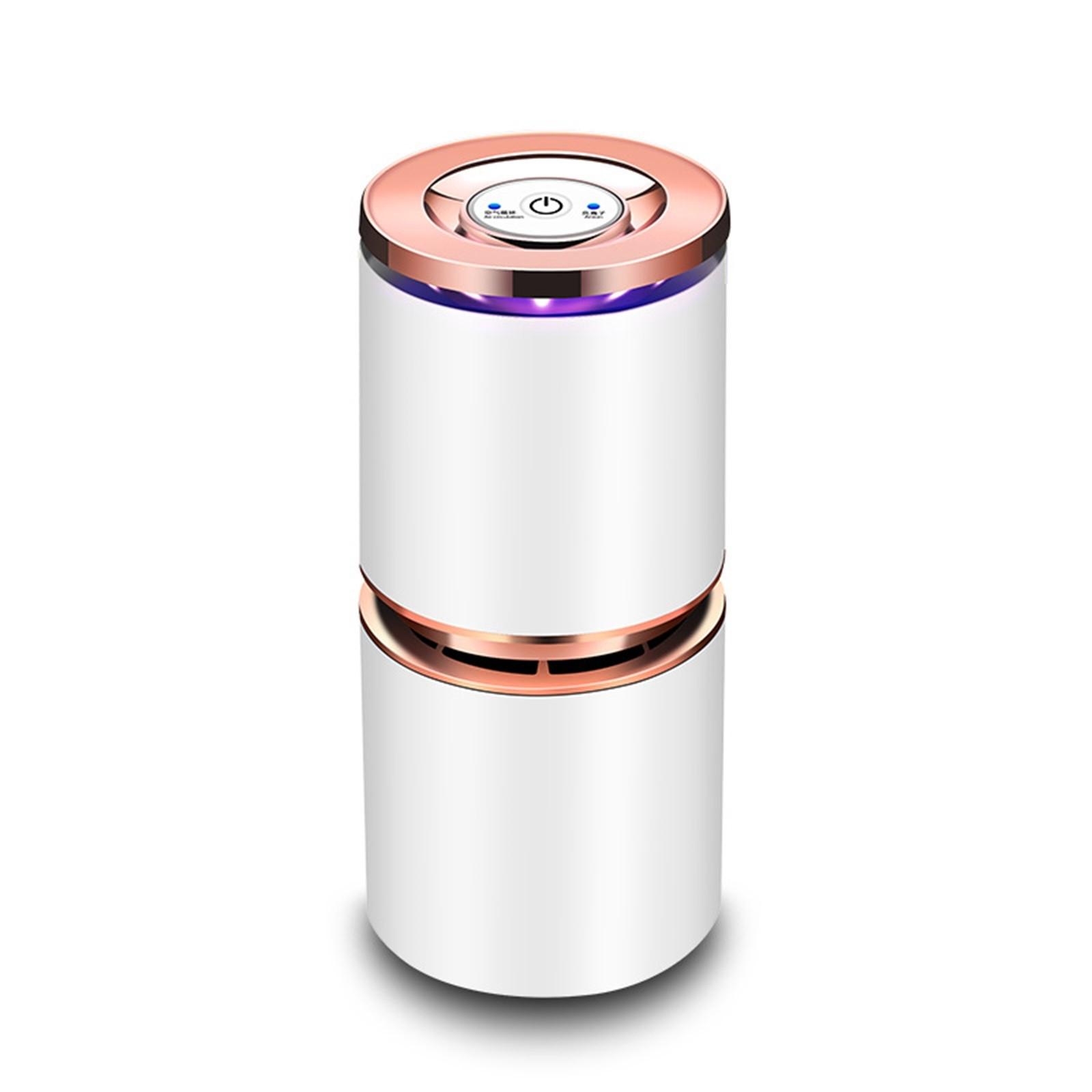 

Портативний очисник. Побутовий автомобіль. Видалення метанолу. Невеликий очисник для приміщень One Size білий