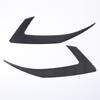 2Pcs Car Headlight Headlamp Front Lamp Eyebrow Sticker Eyelid Decoration Trim For Nissan 350Z 2003-2006 Styling