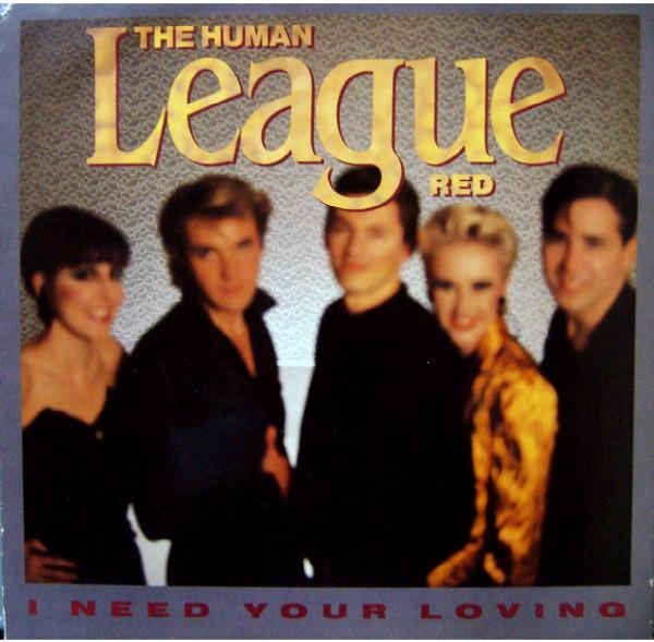 12inch Record HUMAN LEAGUE - I Need Your Loving VS90012 Virgin 1986 UK Rock Used