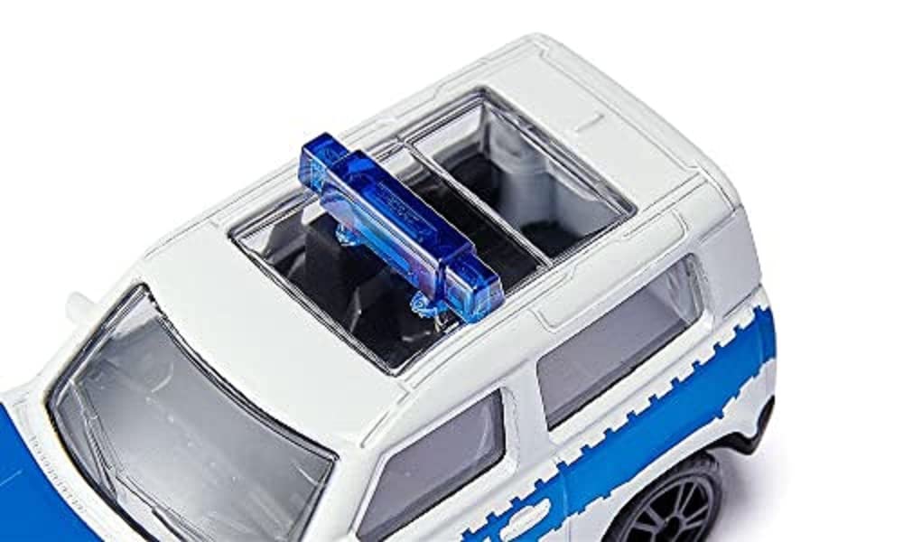 SIKU Land Rover Defender German Police Car for ages 3 and SK1569 up,