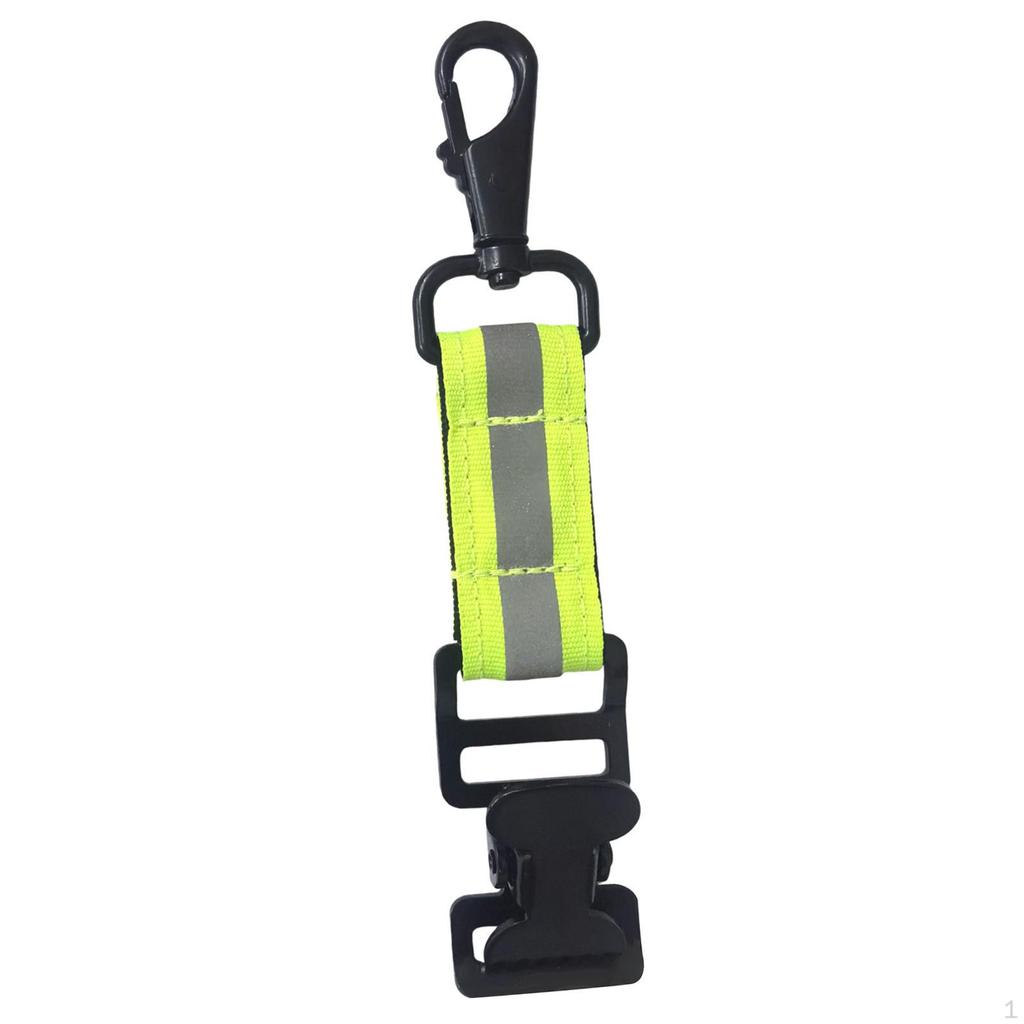 Strap for Firefighters with Snap Hook