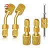 Kit Adaptor Mini Split AEE3-R410A Kit Adaptor R410A Adaptoare Pivotante R410A Pompă de Vid HVAC Pentru Sistem Mini Split Aer Condiționat