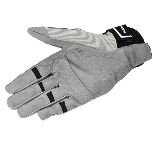 Komine Motorcycle Instructor Gloves Pro Advance POLICEPRO Gray/Bl L GK-135 726 For Spring, Summer, and Autumn