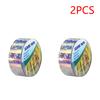 2.4cmx50m Bird Repellent Ribbon Reflective Bird Deterrents Easy-Install Bird Tape for Garden Farm Orchard Or Courtyard
