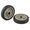 Air Compressor Wheels Caster Wheel Replacement Shockproof Caster Wheels