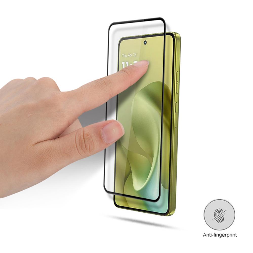 MOCOLO Pentru Motorola Moto G86 5G/G86 Power 5G Protector Ecran Anti-Shatter Mătase Imprimată Folie Sticlă Temperată