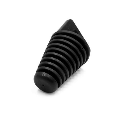 Exhaust Plug, Rubber, Black, Siren Plug, Muffler Plug, Exhaust Pipe Cleaning Plug, 1.3