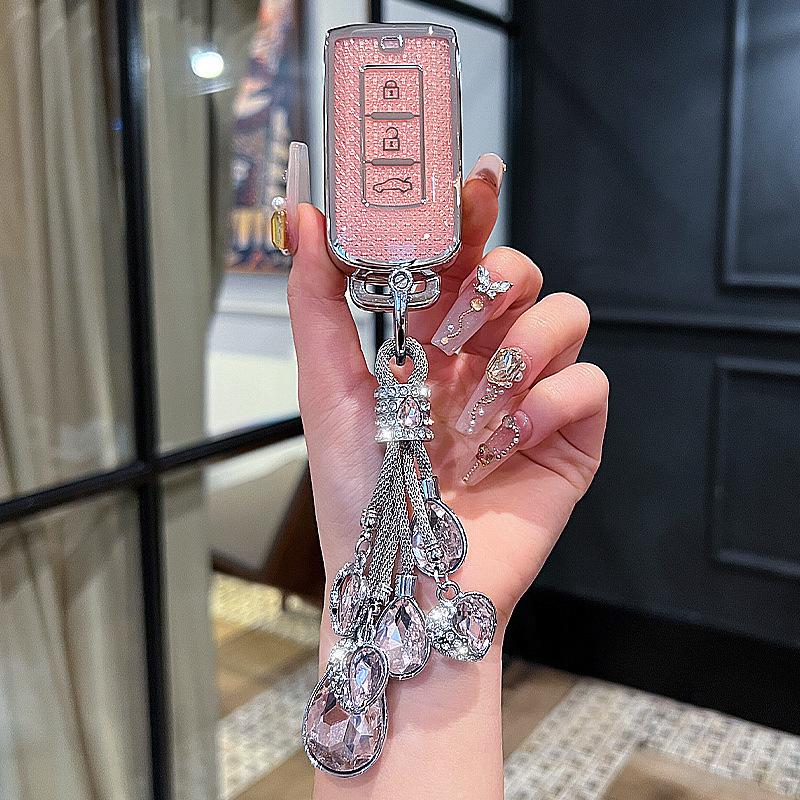Mitsubishi Outlander ASX High-End Crystal Key Shell for Men