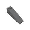 10pcs 60477 MOC Compatible with Small Particles 1x4 Diagonal Tiles, Building Blocks, Creative Construction of Children's Toys