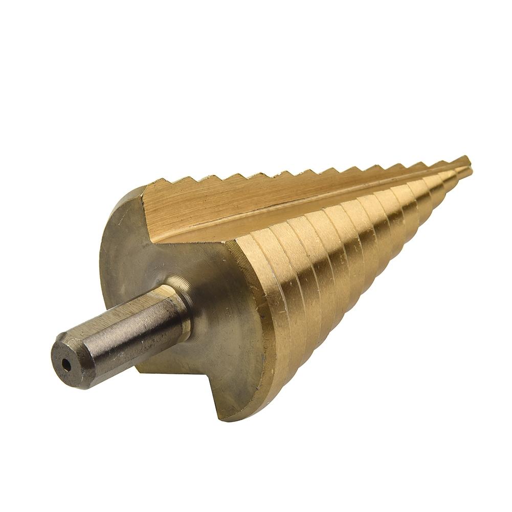 Burghiu Treaptă 4-42mm Bit Conic Tăietor Găuri Burghiere Titan