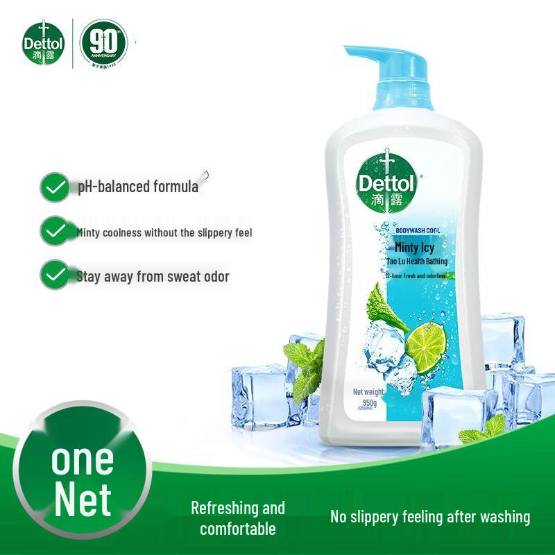 Dettol Icy Mint Refreshing Body Wash