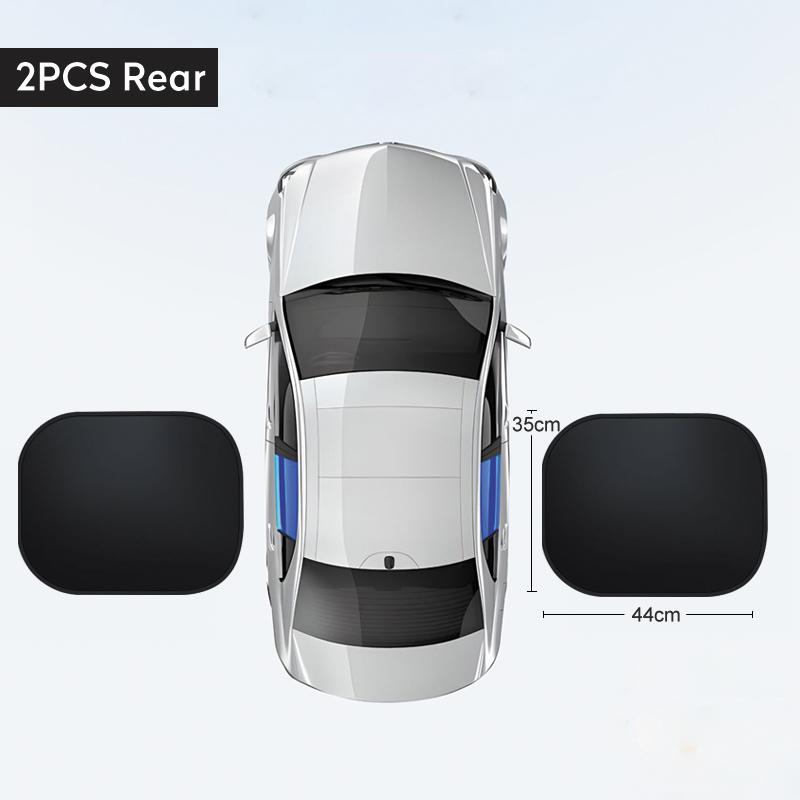 Car Parasol Summer UV Protection Car Front Windshield Sunshade Front Rear Window Sun Protection Cover Auto Protection Accessory