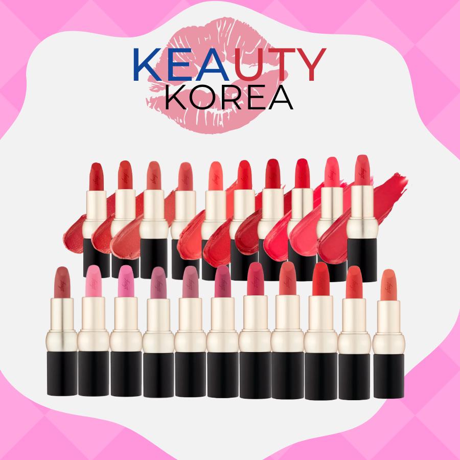 The Face Shop fmgt New Bold Velvet Lipstick, 3.5g