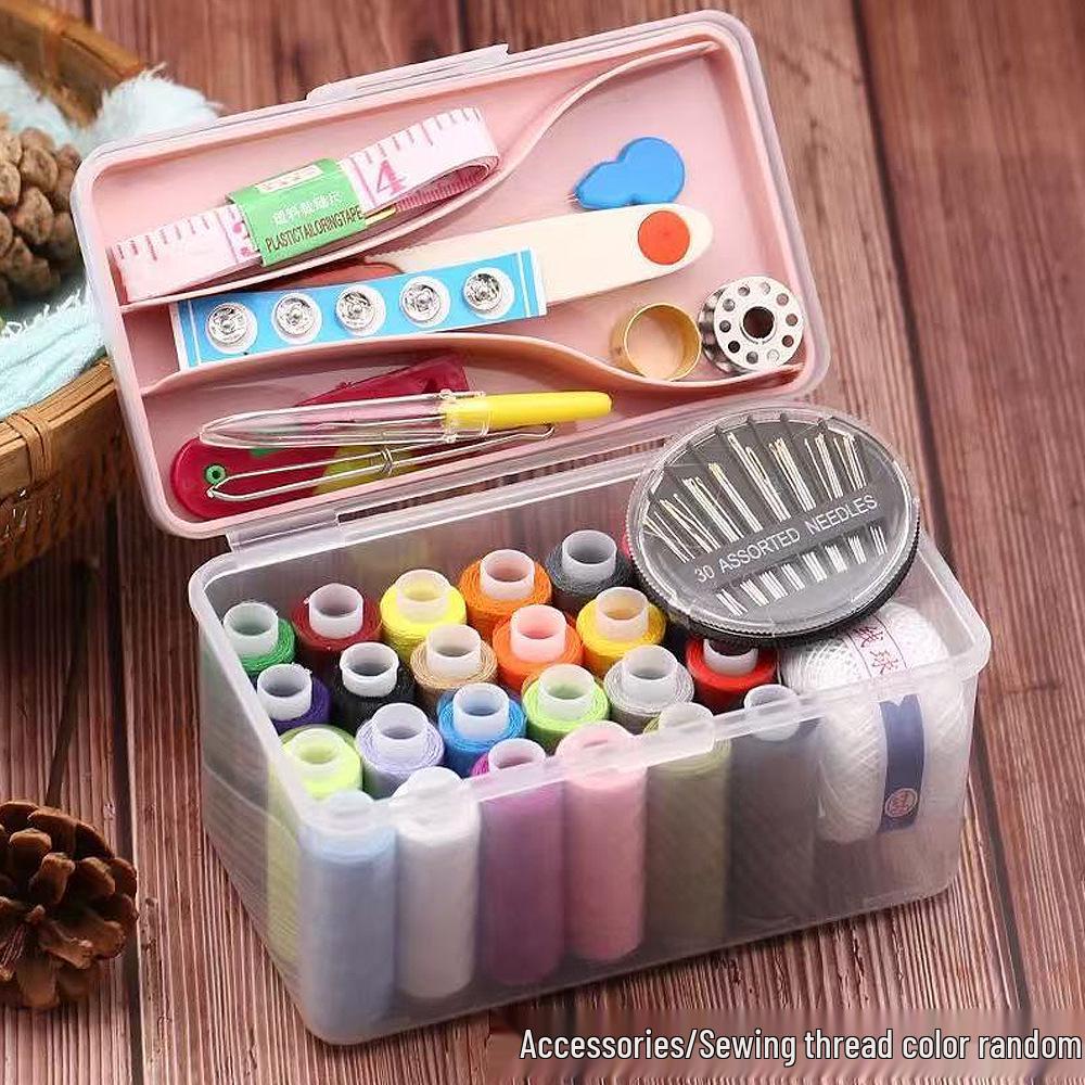 

38-Piece High-End DIY Sewing Kit: Multifunctional Needle & Thread Set for Hand Sewing