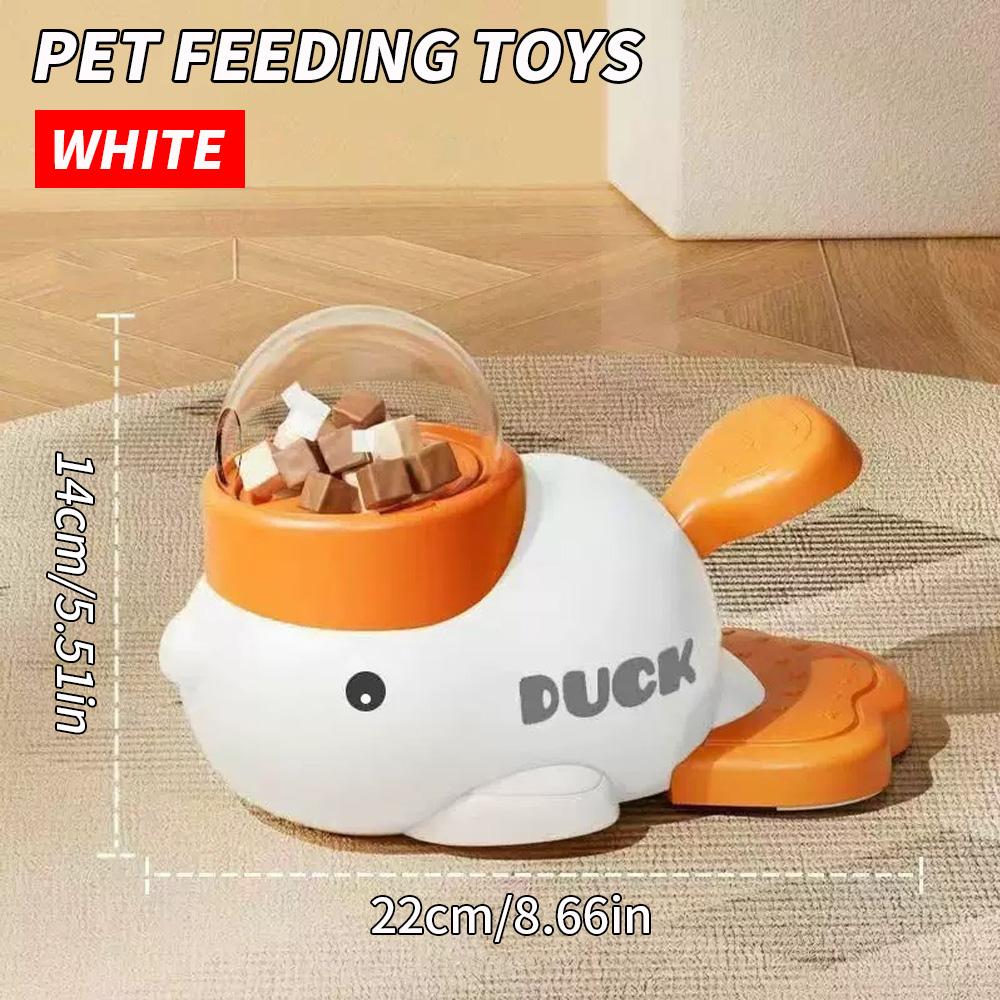 

Creative and innovative pet slow food bowl, pet automatic feeder - leakage toys for dogs and cats M
