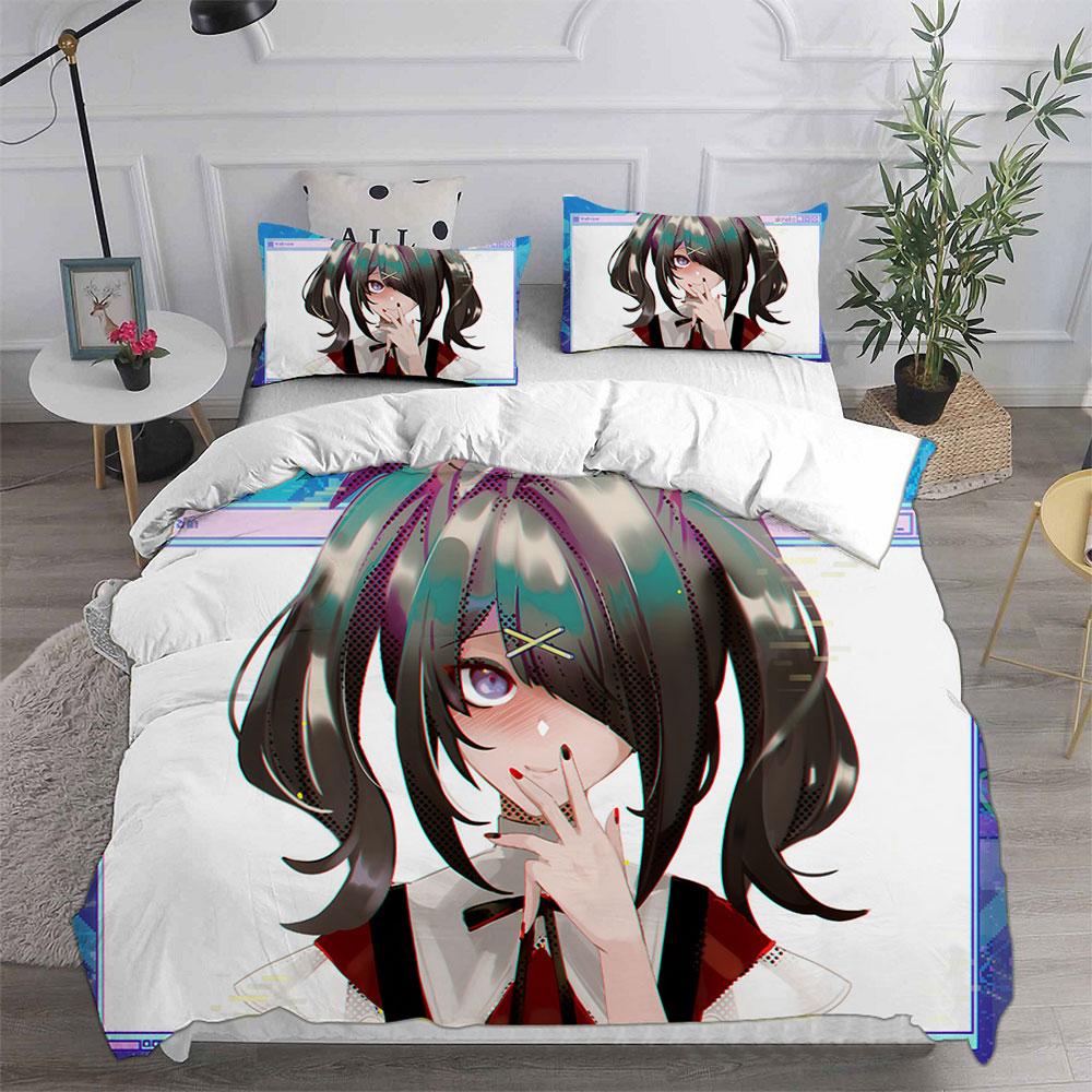Needy Girl Overdose Bedding Sets Bed Cover Comforter Duvet Cover Pillow Case 2-3 Pieces Sets Teenagers Children'S Gifts