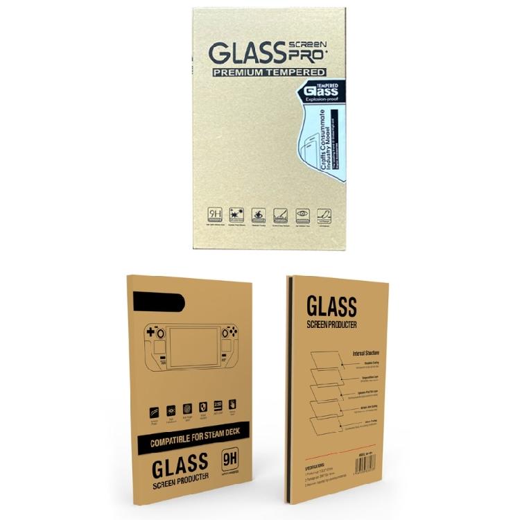 Screen Protector Tempered Glass Transparent Clear Anti-Scratch