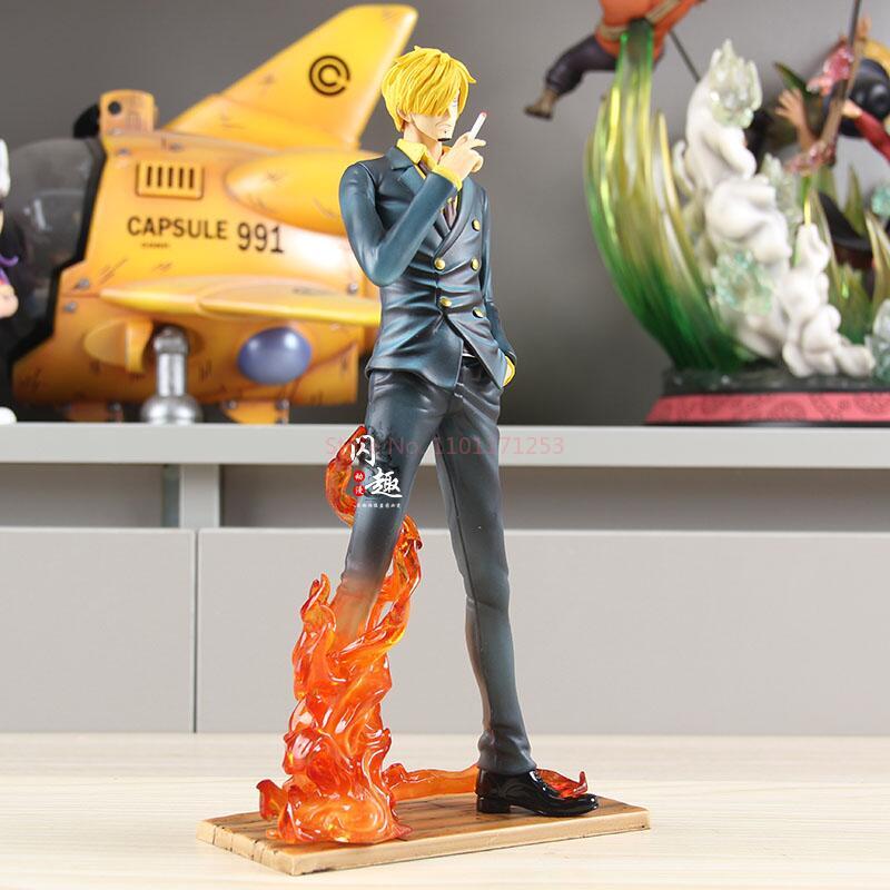 In Stock Jt Toys 24cm One Piece Anime Figure Sanji Figures Pvc Statue Collection Model Ornament Boys Birthdays Toys Gifts