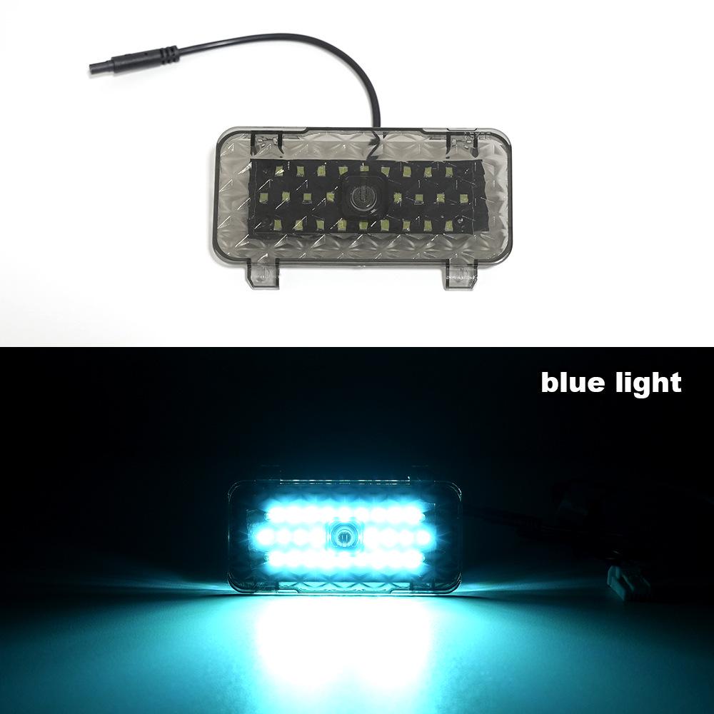 LED Trunk Projection Lamp for 2024-2026 Lexus GX550H Rear Door Modification