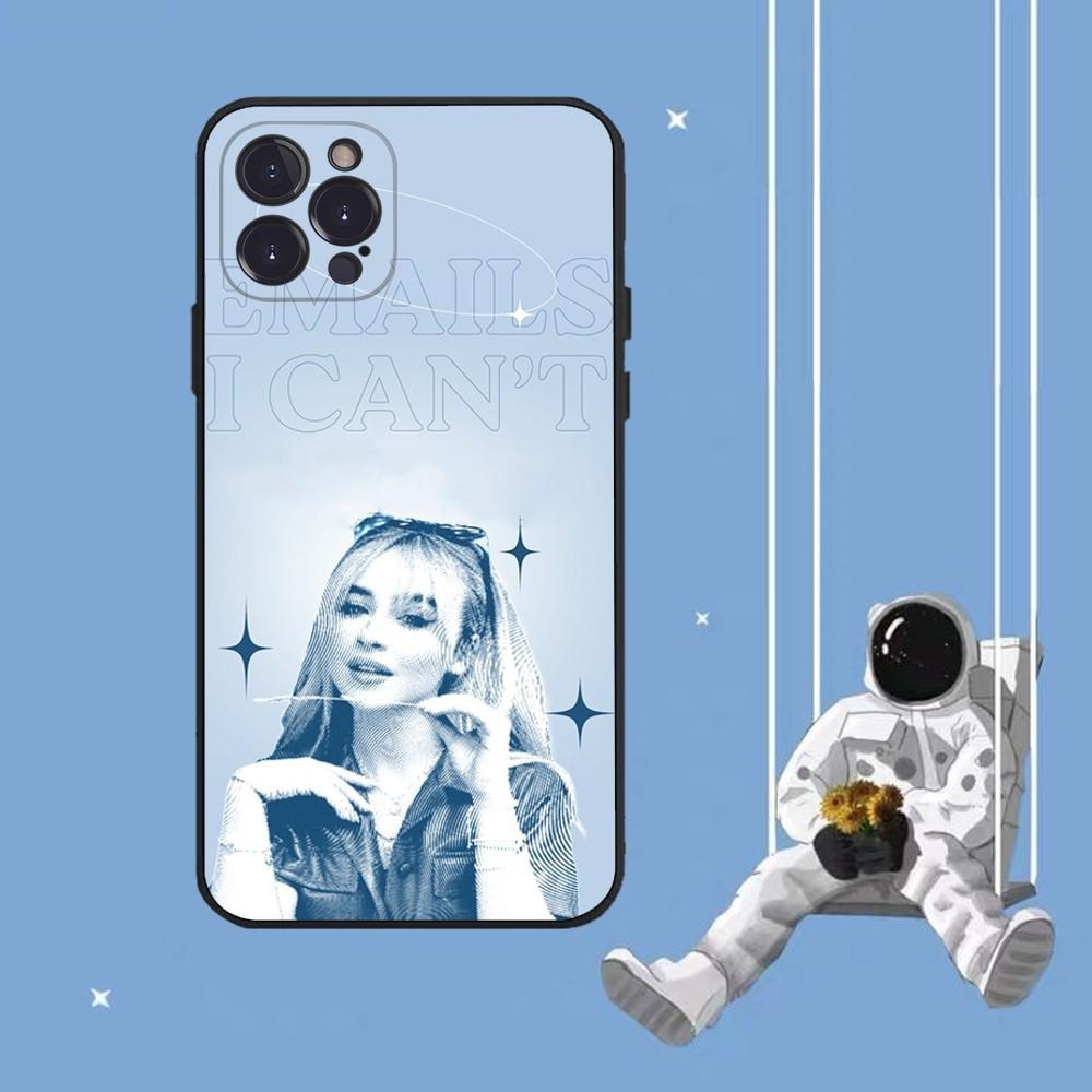 Singer S-Sabrina C-Carpenter Phone Case For IPhone 16 15 14 11 12 13 Mini Pro XS Max Cover 6 7 8 Plus X Funda Shell
