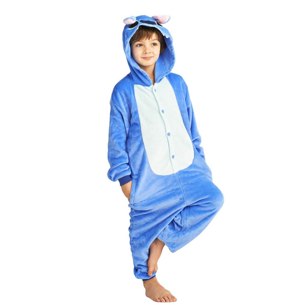 Piżama Onesie Kigurumi Kostium Przebranie Lilo & Stitch 115-125Cm