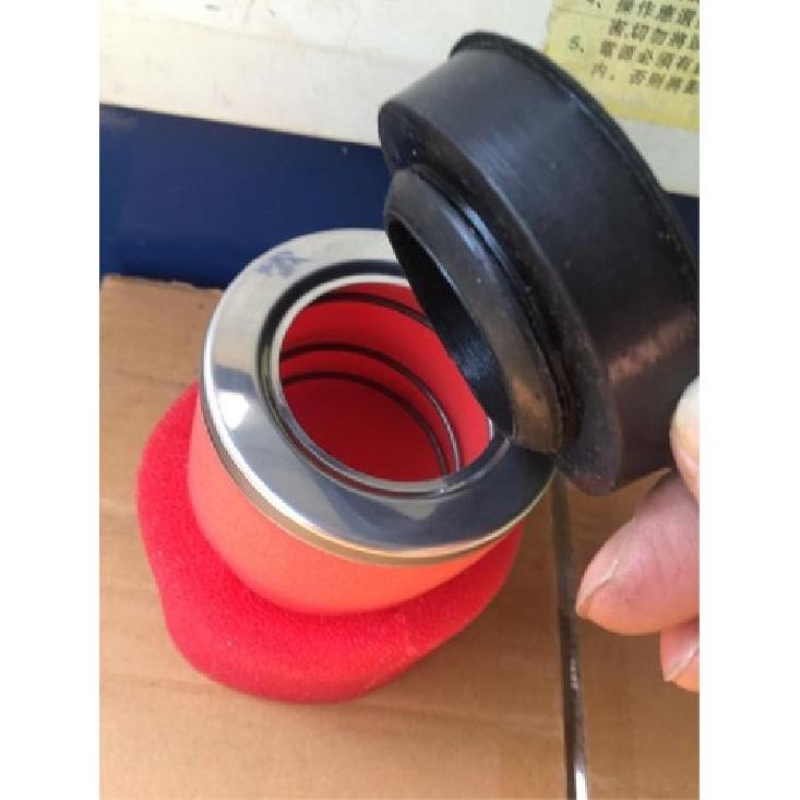 58mm I.D. Sponge Air Filter For Motorcycle ATV Dirt Pit Bike Pocket Bike Cart