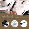 Straw Cleaner Brush, 14PCS 8.2 Inch Nylon Tube Brush Set, Bottle Cleaning Brushes for Water Bottle, Sippy Cup,Tight Spaces,Tumbler