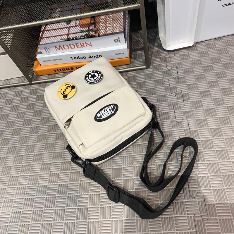 Мужская маленькая сумка через плечо — фото 14