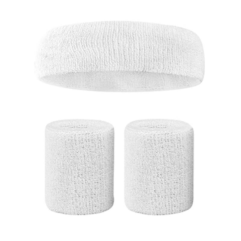 Junshi Sports Headband & Wristband Set