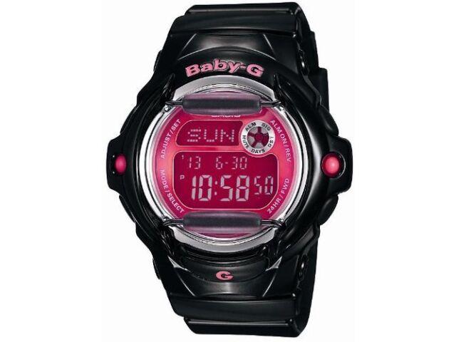 

Часы CASIO BABY-G BG-169R-1BJF Black Память до 25 телефонных номеров НОВИНКА