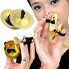 Durable Belly Dance Finger Cymbal Brass Musical Instrument Dancing Accessory