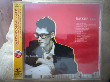 

CD SHEENA & THE ROKKETS - Rokket Size VICL60010 Invitation 1999 Japan ObiRock Used