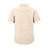 Men'S Fashionable Lapel And Shoulder Length Short Sleeved Casual Top
