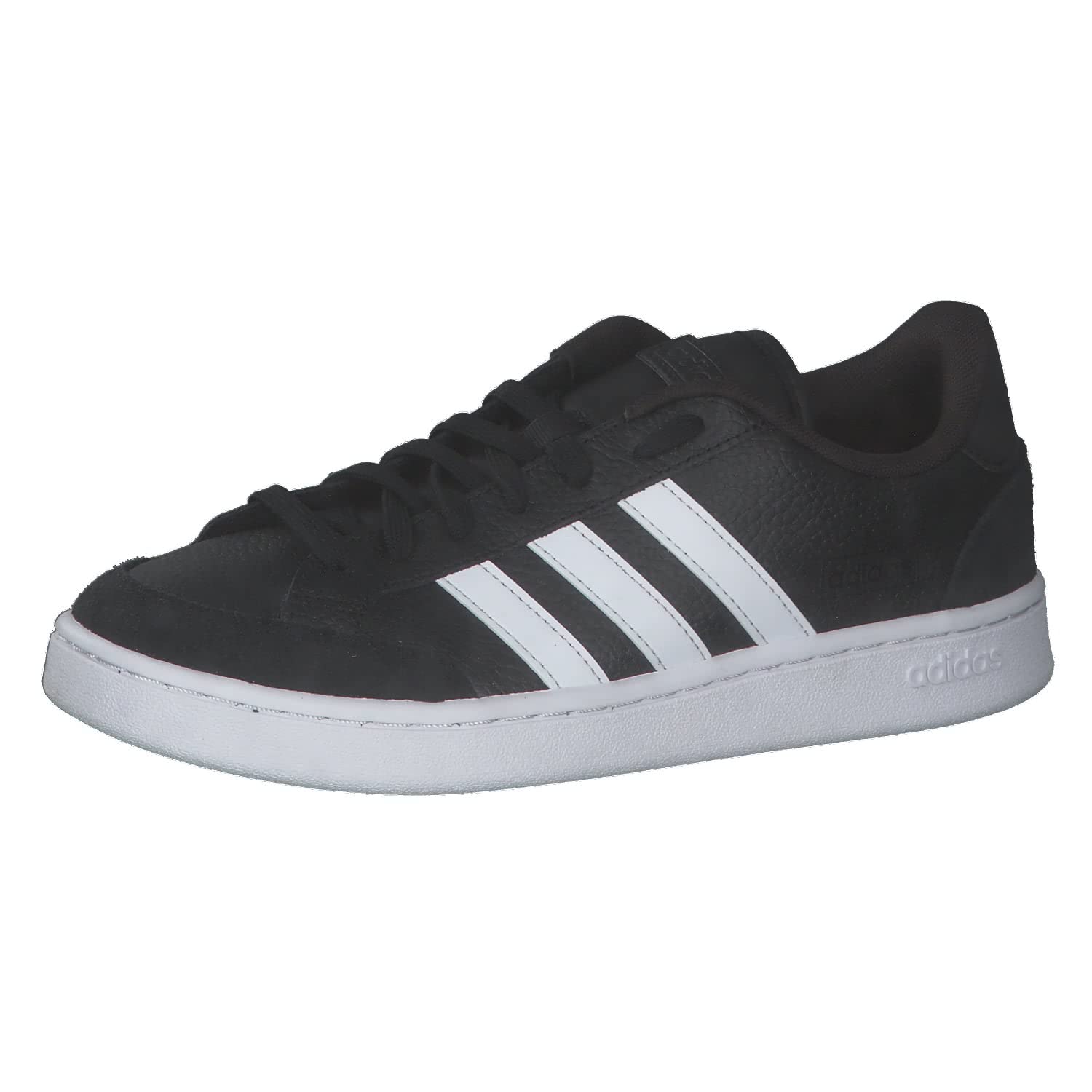 

Кроссовки Grand Coat SE KYZ17 Core Gray cm [Adidas] Черный/Обувь Белый/Dub (FW6690) 23,0