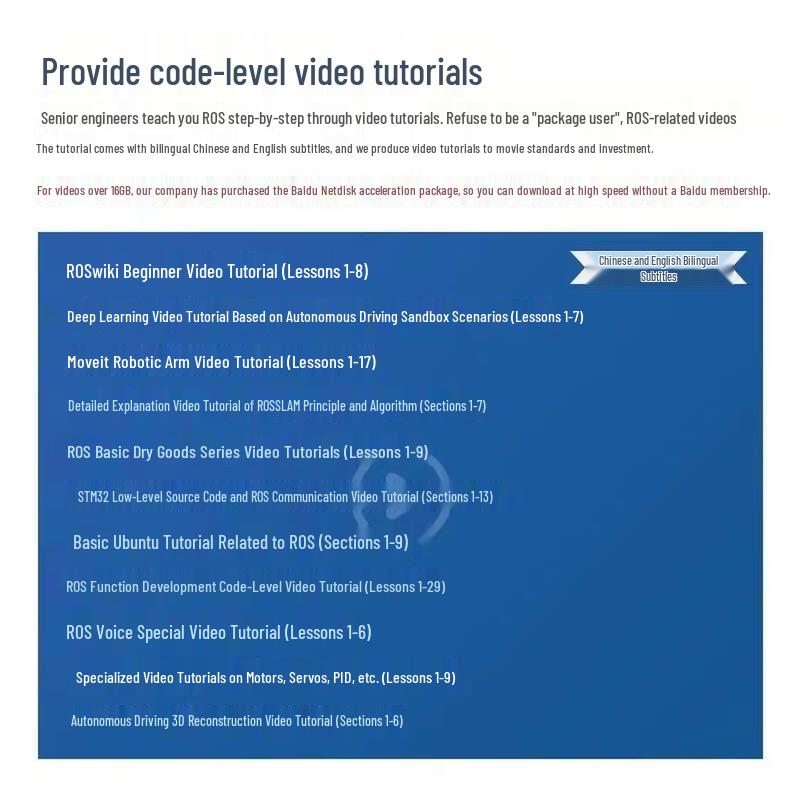 Lunqu RDK X5 ROS Autonomous Driving Robot Chassis