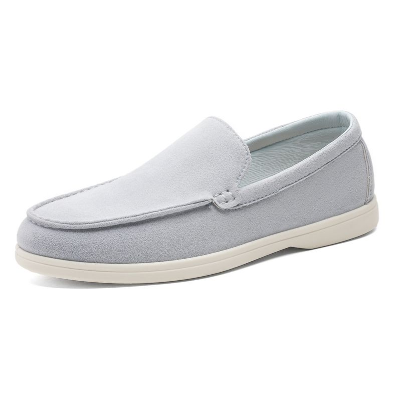 Summer Breathable Pedal Casual Cloth Shoes Men's Fashion Lazy Peas Shoes