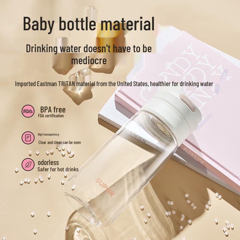 SUPOR Portable Tea Infuser Water Bottle