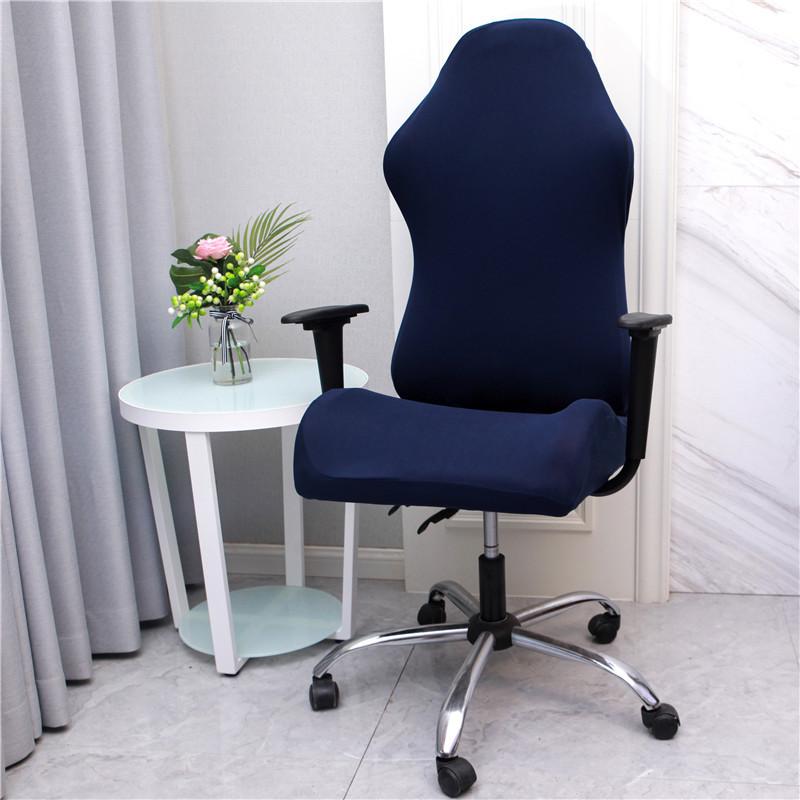 Household Elastic E-sports Chair Cover Office Internet Cafe Anchor Chair Cover Table and Chair Home Comfort