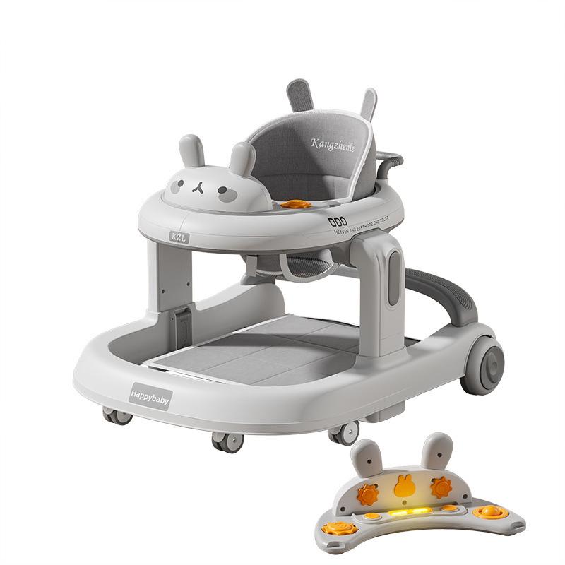 Babywalke Anti-O-Leg Baby Walker, Anti-Rollover, 6-18 Months Baby Push Assist